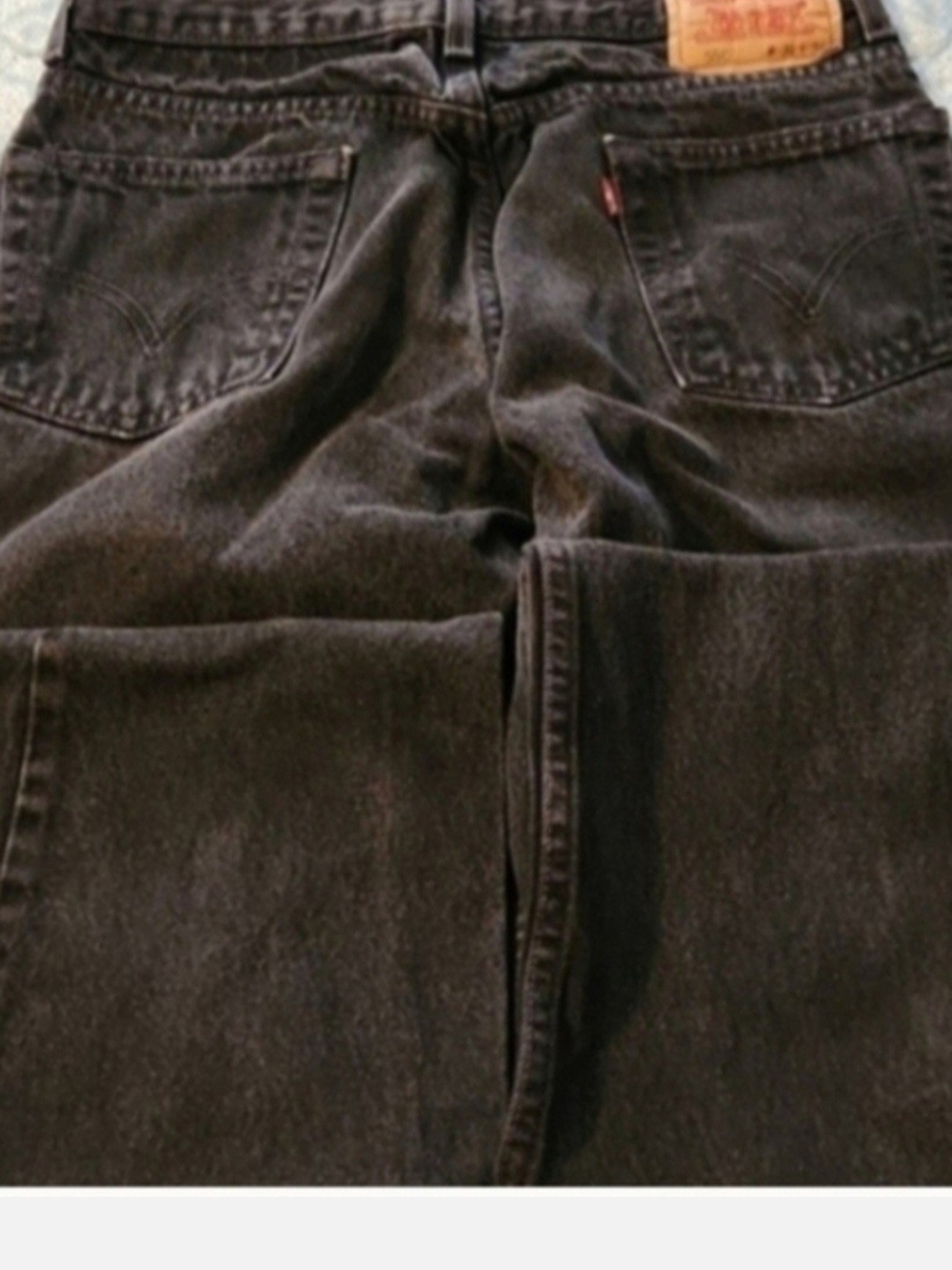 Men's Levi's Black Denim Jeans